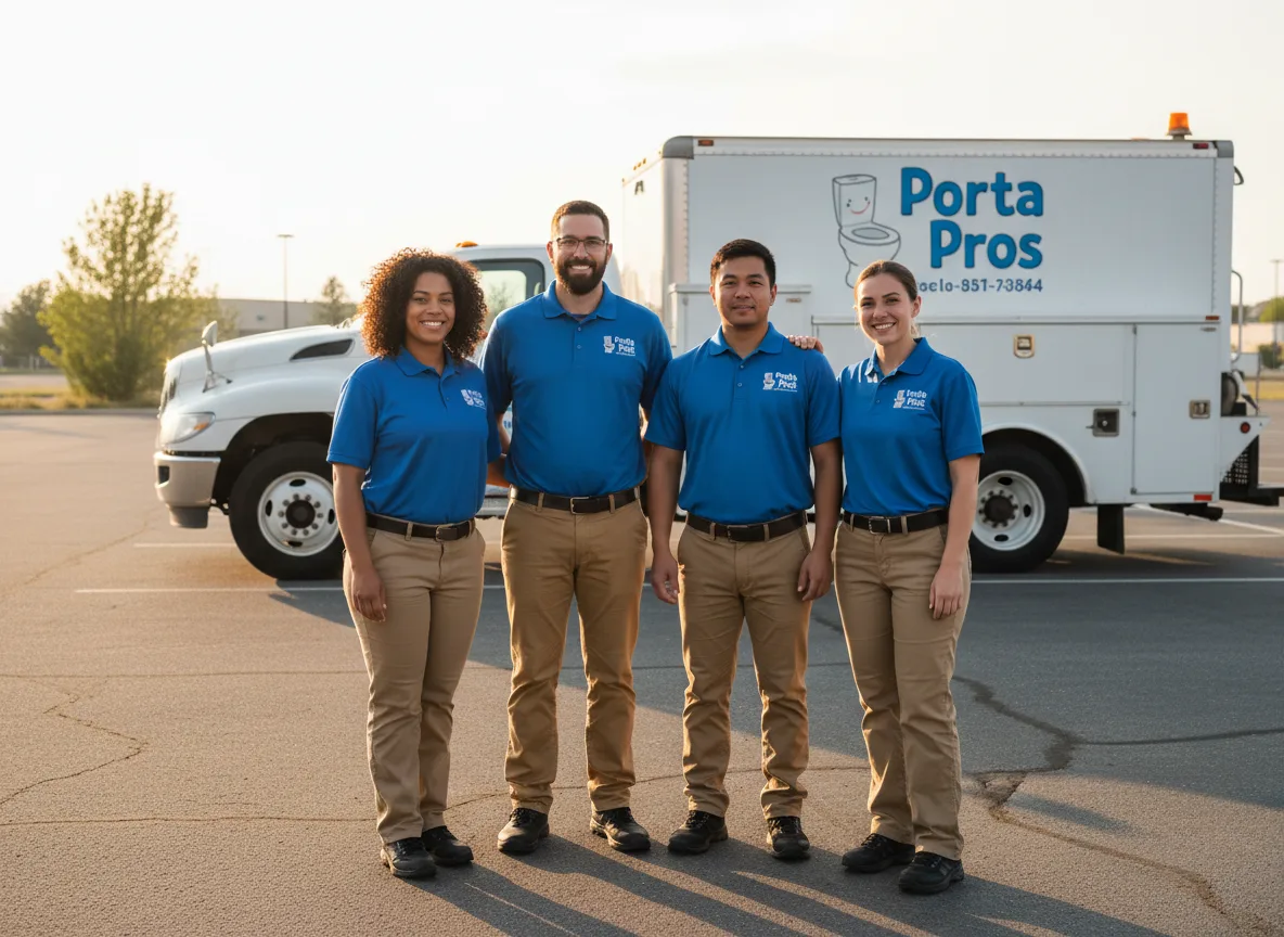 Porta Potty Rental company in Humansville, MO