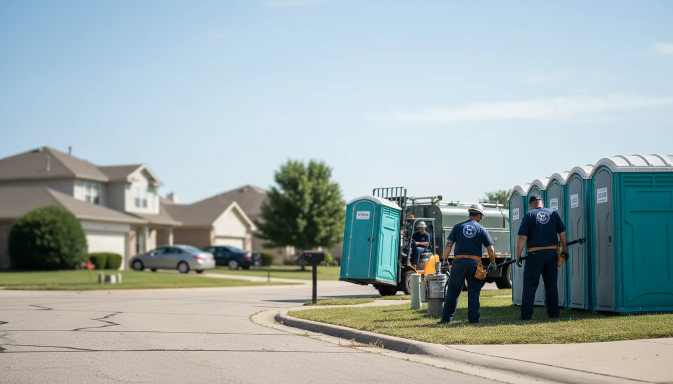 Porta Potty Rental in Humansville, MO near me